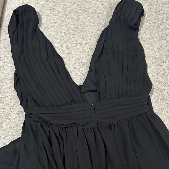 Love By Design Black Maxi Dress - Picture 3 of 4